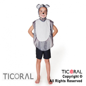 DISFRAZ ANIMALITO RATON CR x 1